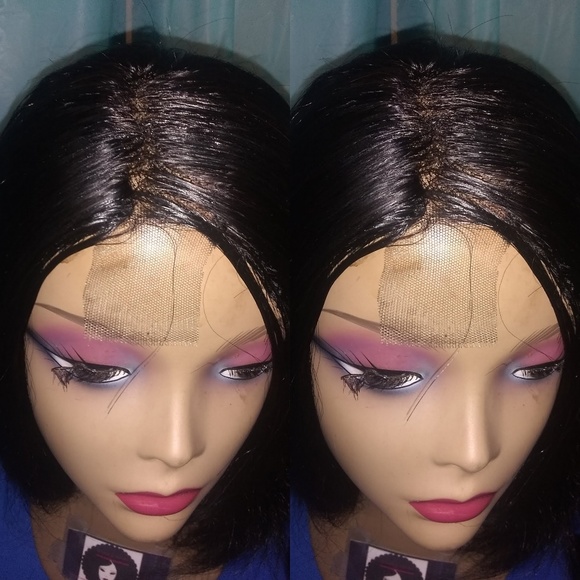 10" 100% mink remy human bob hair wig - Picture 6 of 6